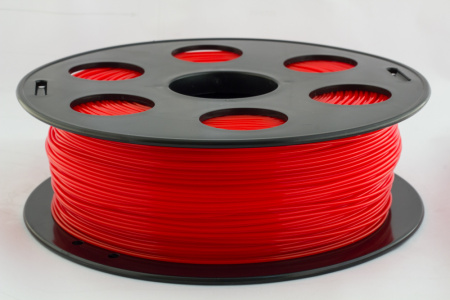 PLA пластик BestFilament, 1.75 мм, красный, 1 кг