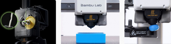 картинка 3D принтер Bambu Lab A2L Combo