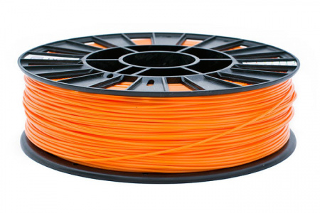 ABS пластик REC, 1.75 мм, оранжевый, 750 гр.