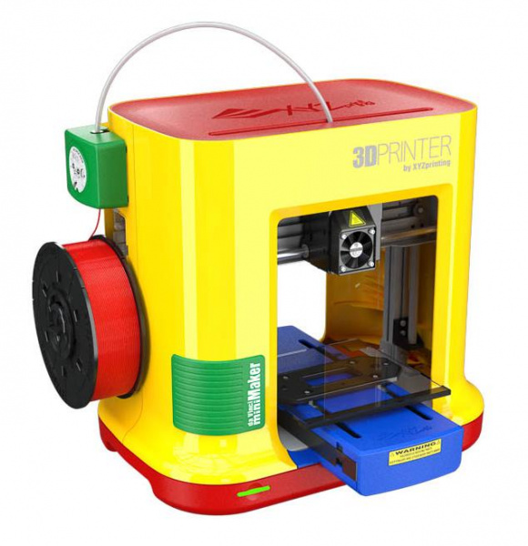 картинка 3D принтер XYZPrinting da Vinci miniMaker
