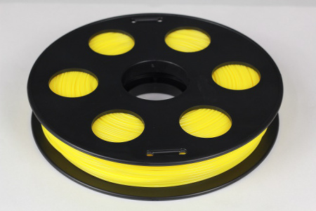 PLA пластик BestFilament, 1.75 мм, желтый, 500 гр