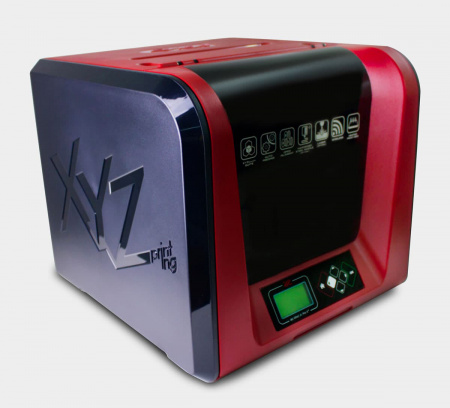 Изображение 3D принтер XYZPrinting da Vinci Jr. Pro X+ который можно купить в интернет-магазине 3DSYSTEM в Москве