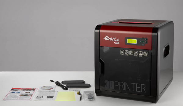 картинка 3D принтер XYZPrinting da Vinci 1.0 Pro