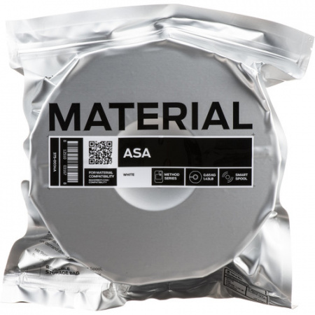 Изображение Пластик MakerBot ASA Method X, RFID,белый, 1.75 мм, 650 г который можно купить в интернет-магазине 3DSYSTEM в Москве
