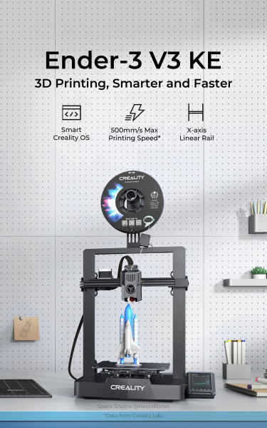 картинка 3D принтер Creality Ender-3 V3 KE
