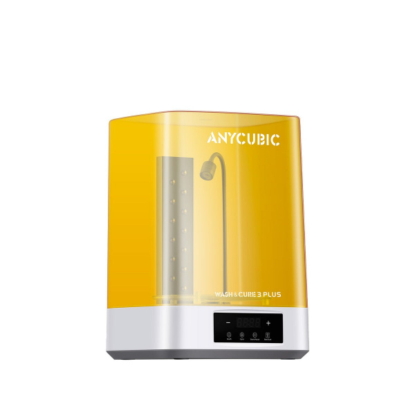 картинка Устройство для очистки и отверждения моделей Anycubic Wash&Cure 3 Plus