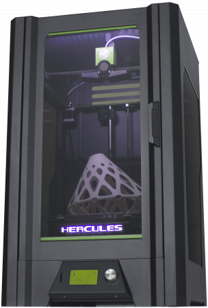 Изображение 3D принтер Hercules Strong 2017 который можно купить в интернет-магазине 3DSYSTEM в Москве
