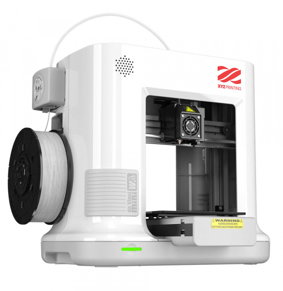 картинка 3D принтер XYZPrinting da Vinci Mini W+ (белый)