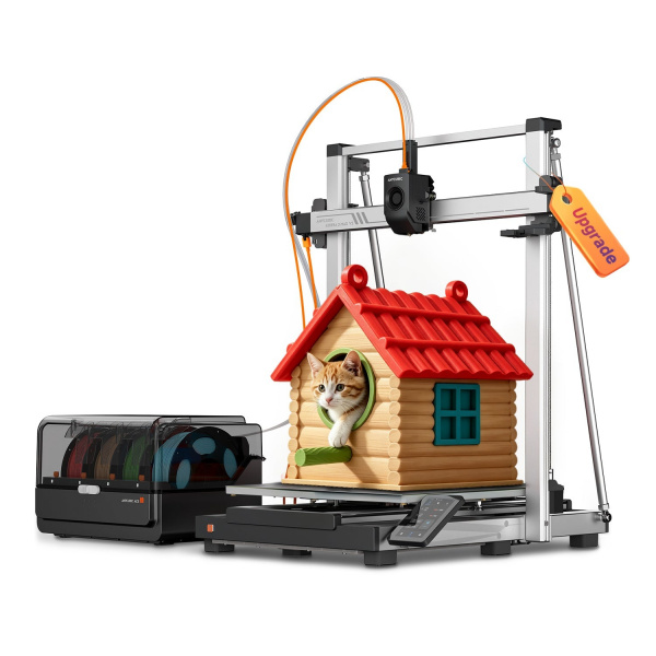 картинка 3D принтер Anycubic Kobra 3 Max V2 Combo