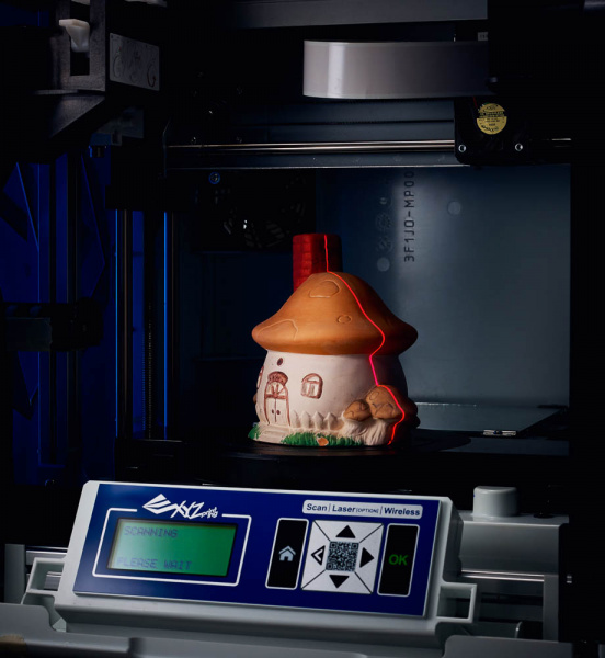 картинка 3D принтер XYZPrinting da Vinci Junior 1.0 3 в 1