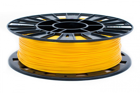 FLEX пластик REC, 1.75 мм, жёлтый, 500 гр.