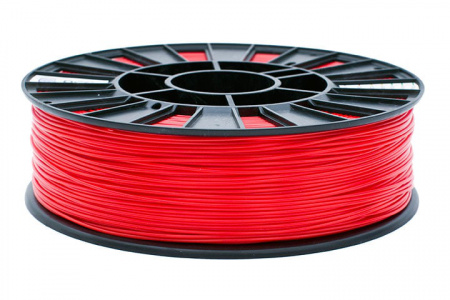 ABS пластик REC, 1.75 мм, ярко-красный, 750 гр.
