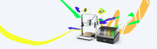 картинка 3D принтер Creality Ender-3 V4