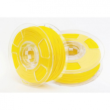 Пластик U3Print GF PETg, Sunflower / желтый, 1.75 мм, 1 кг