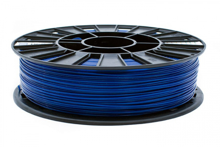 PLA пластик REC, 1.75 мм, синий, 750 гр.