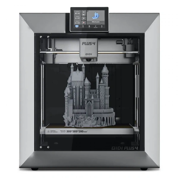 картинка 3D принтер QIDI Plus 4