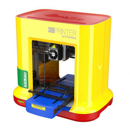 Изображение 3D принтер XYZPrinting da Vinci miniMaker который можно купить в интернет-магазине 3DSYSTEM в Москве