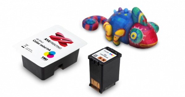 картинка Картридж XYZprinting Da Vinci Color Mini с чернилами CMY (3в1)
