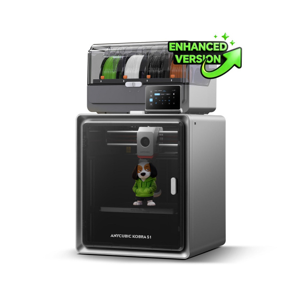 картинка 3D принтер Anycubic Kobra S1 ACE 2 Pro Combo