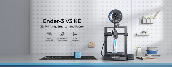 картинка 3D принтер Creality Ender-3 V3 KE