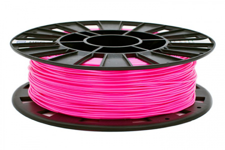 FLEX пластик REC, 1.75 мм, розовый, 500 гр.