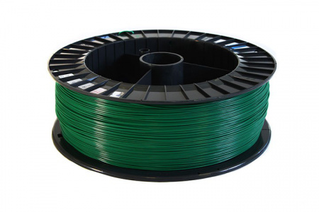 ABS пластик REC, 2.85 мм, зеленый, 2 кг