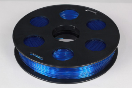 Watson пластик BestFilament, 1.75 мм, синий, 500 г