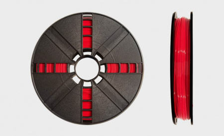 PLA пластик MakerBot, 1.75 мм, красный, 900 г
