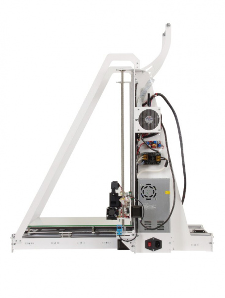 картинка 3D принтер Geralcom Prusa i3 Steel Pro 500 V4