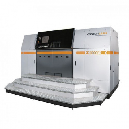Изображение 3D принтер Concept Laser X line 1000R который можно купить в интернет-магазине 3DSYSTEM в Москве