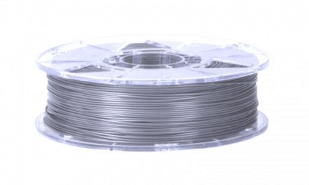 PLA пластик ECOFIL, 1.75 мм, серебристый, 1 кг