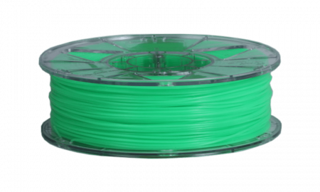 PLA пластик ECOFIL, 1.75 мм, зеленый флуоресцентный, 1 кг