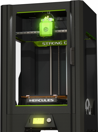 Изображение 3D принтер Hercules Strong DUO который можно купить в интернет-магазине 3DSYSTEM в Москве