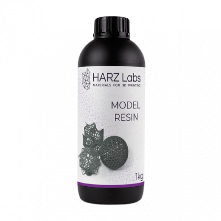 Фотополимер HARZ Labs Model Grey (серый), 1 кг