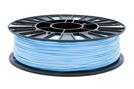 PLA пластик REC, 1.75 мм, голубой, 750 гр.
