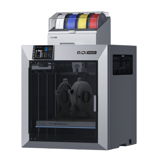картинка 3D принтер QIDI Max 4 Combo