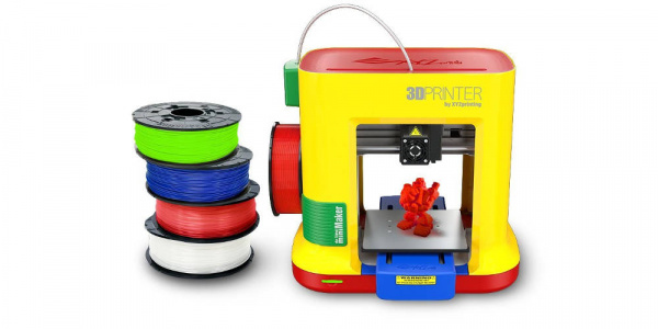 картинка 3D принтер XYZPrinting da Vinci miniMaker