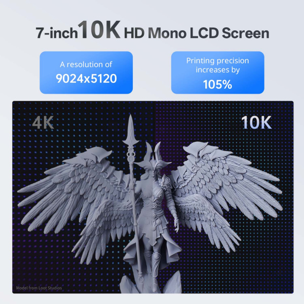 картинка 3D принтер Anycubic Photon Mono 4