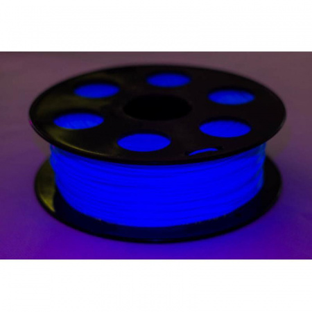 PETG пластик BestFilament, 1.75 мм, флуоресцентный голубой, 1 кг