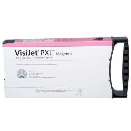 Связующее вещество VisiJet PXL Magenta 0,3 л (360440-00)