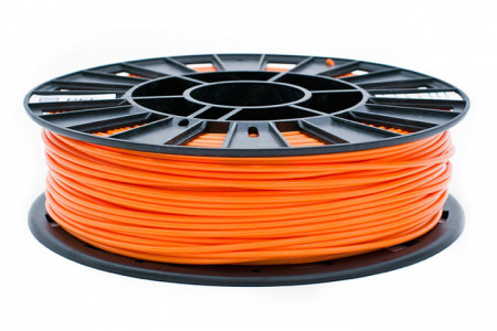 PLA пластик REC, 2.85 мм, оранжевый, 750 гр.